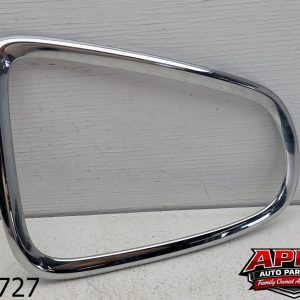 OEM 2009 Mini Cooper 1.6L Rear Right Taillight Chrome Trim Frame