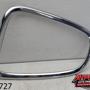 OEM 2009 Mini Cooper 1.6L Rear Left Taillight Chrome Trim Frame
