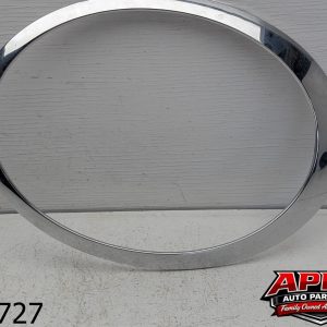 OEM 2009 Mini Cooper 1.6L LEFT FRONT HEADLIGHT TRIM RING CHROME