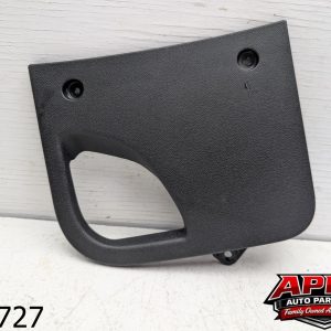OEM 2009 Mini Cooper 1.6L Right Front Console Lower Dashboard Trim Panel