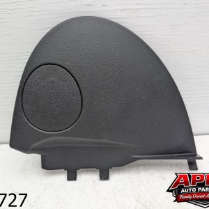 OEM 2009 Mini Cooper 1.6L DASHBOARD DASH LEFT OUTER END TRIM PANEL BLACK