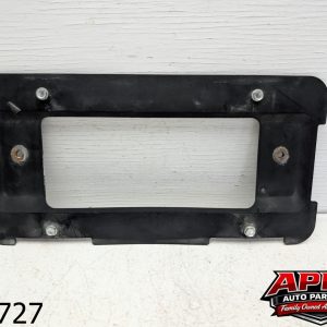 OEM 2009 Mini Cooper Rear License Plate Mount Frame Tag Holder Bumper Bracket