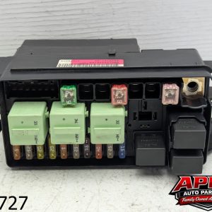 OEM 2009 Mini Cooper 1.6L Engine Fuse relay Box