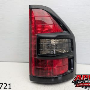 OEM 2002 Mitsubishi Montero 3.5L Rear Right Passenger Side Tail Light Black