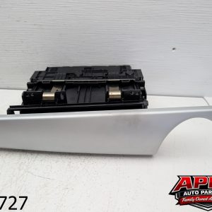 OEM 2009 Mini Cooper 1.6L Right Passenger Dash Glove Box Compartment Silver