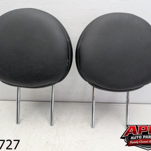 OEM 2009 Mini Cooper 1.6L Headrest Head Rest Set of 2