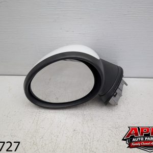 OEM 2009 Mini Cooper 1.6L Left Driver LH Side View Mirror Door Power