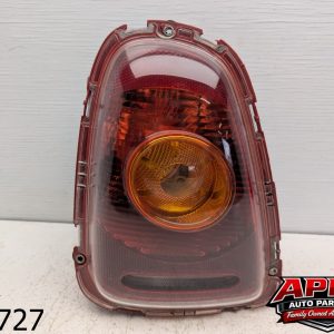 OEM 2009 Mini Cooper 1.6L Left Driver LH Tail Light Assembly
