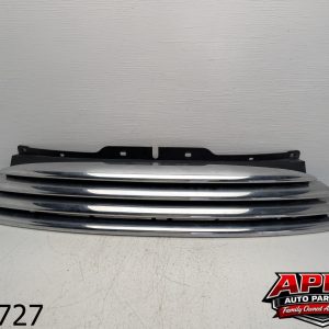 OEM 2009 Mini Cooper 1.6L Front Bumper Upper Grille Chrome