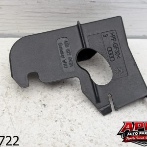 OEM 2007 Audi A6 3.0L Rear Trunk Lock Latch Cover Trim