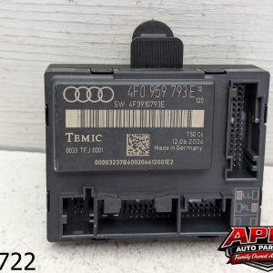 OEM 2007 Audi A6 3.0L FRONT LEFT DRIVER DOOR WINDOW CONTROL MODULE UNIT
