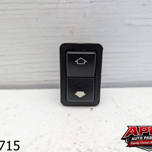 OEM 2003 BMW 530i 530iA Front/Rear Window Lifter Control Switch Button