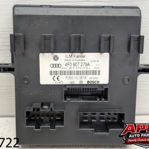 OEM 2007 Audi A6 3.0L bcm onboard power supply module computer 4F0 907 279A