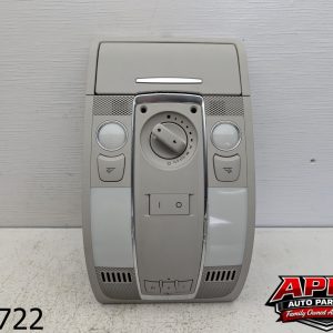 OEM 2007 Audi A6 3.0L Front Overhead Console Dome Map Light