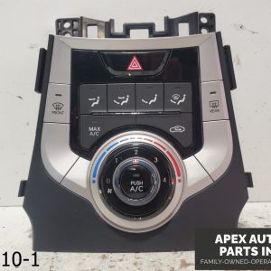 OEM 2011-2013 Hyundai Elantra 1.8L AC HEAT CLIMATE TEMPERATURE CONTROL