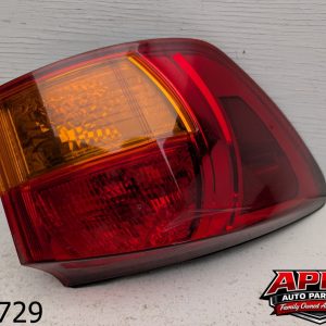 OEM 2006 Lexus IS250 2.5L Driver Left Tail Light Assembly