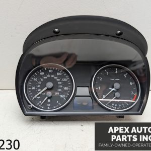 OEM 2007 BMW 328i 3.0L Speedometer Instrument Cluster Gauges