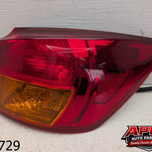 OEM 2006 Lexus IS250 2.5L Right Passenger Tail Light Assembly