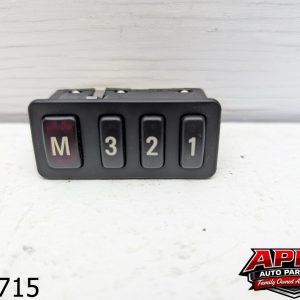 OEM 2003 BMW 530i 530iA SEAT MEMORY CONTROL BUTTON SWITCH