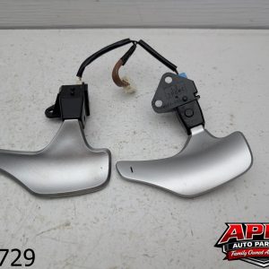 OEM 2006 Lexus IS250 2.5L LEFT & RIGHT STEERING WHEEL SHIFT PADDLES SET