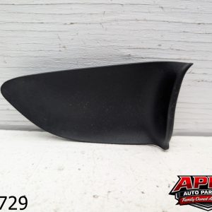 OEM 2006 Lexus IS250 2.5L Right Side Rear Door Handle Cover Insert Black