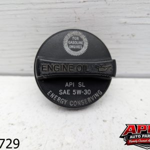 OEM 2006 Lexus IS250 2.5L Engine Oil Filler Cap Lid