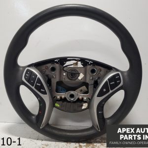 OEM 2011-2013 Hyundai Elantra 1.8L Driver Steering Wheel 56113-3X000