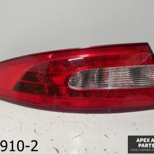 OEM 2009 Jaguar XF 4.2L Left Driver LH Tail Light Lamp LED
