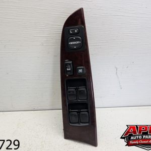 OEM 2006 Lexus IS250 2.5L Door Master Window Switch Control Front Left