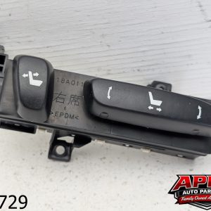 OEM 2006 Lexus IS250 2.5L FRONT RIGHT PASSENGER SEAT ADJUSTMENT SWITCH