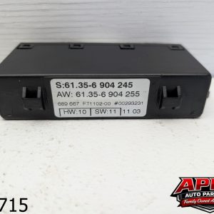 OEM 2003 BMW 530i 530iA Mirror Control Module