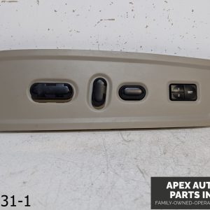 OEM 2007-2014 Lincoln Navigator 5.4L FRONT LEFT SEAT AJUST MEMORY SWITCH W/ TRIM