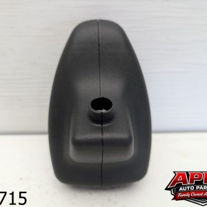 OEM 2003 BMW 530i 530iA rear view mirror housing trim cover panel 2 piece