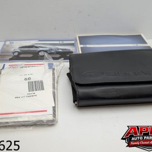 OEM 2009 Subaru Tribeca 3.6L Owner's Manual Handbook User's Guide