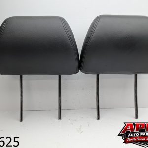 OEM 2009 Subaru Tribeca 3.6L FRONT HEAD REST SET GRAY LEATHER
