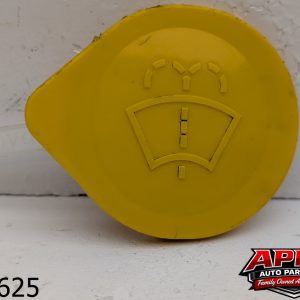 OEM 2009 Subaru Tribeca Windshield Wiper Washer Fluid Reservoir Cap Lid Yellow
