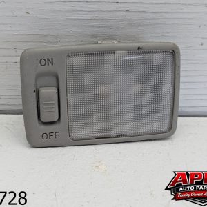 OEM 2003 Lexus ES300 3.0L Gray Overhead Rear Center Dome Roof Map Light