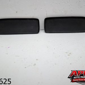 OEM 2009 Subaru Tribeca 3.6L Storage Rubber Tray Insterts