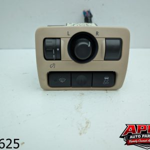 OEM 2009 Subaru Tribeca 3.6L CONTROL SWITCH TRACTION MIRROR SIDE VEIW  BUTTON