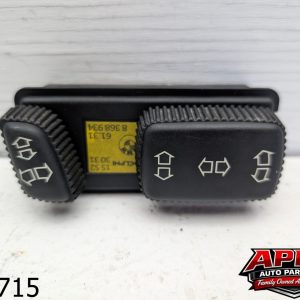 OEM 2003 BMW 530i 530iA Passenger Right Front Power Seat Adjustment Switch