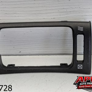 OEM 2003 Lexus ES300 3.0L Heater AC HVAC Heater Black Dash Air Vent