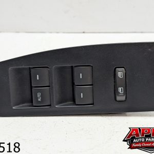 OEM 2012 Ford Taurus 3.5L Front Left Power Master Window Switch