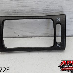 OEM 2003 Lexus ES300 3.0L Heater AC HVAC Heater Black Dash Air Vent Bezel