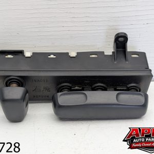 OEM 2003 Lexus ES300 3.0L FRONT PASSENGER SEAT CONTROL SWITCH TAN