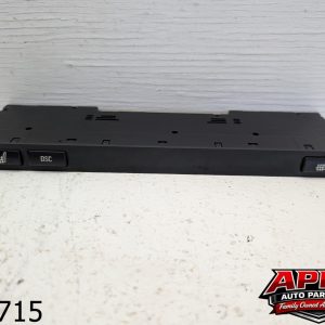 OEM 2003 BMW 530i 530iA Heated Seat DSC Console Switch Module