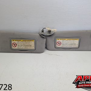 OEM 2003 Lexus ES300 3.0L Set Pair Left & Right Sun Visor