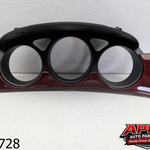 OEM 2003 Lexus ES300 INSTRUMENT CLUSTER SPEEDOMETER BEZEL TRIM WOOD GRAIN