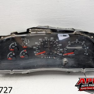 OEM 2002 Ford F-350 7.3L Speedometer Dash Instrument Cluster Gas