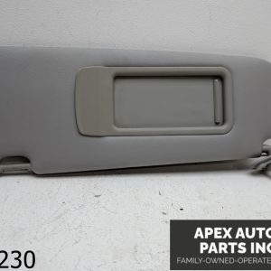 OEM 2007 BMW 328i 3.0L Left Sun Visor