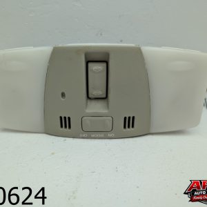 OEM 2009 Infiniti G37x 3.7L Front Roof Overhead Console W Sunroof
